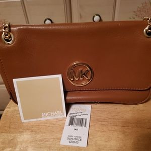 Michael Kors leather purse